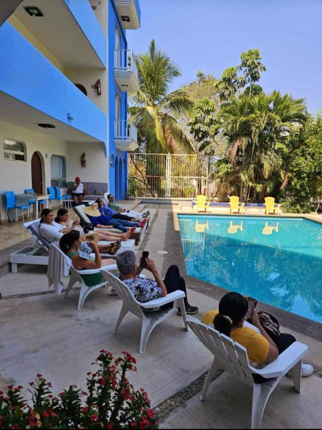 Hotel Kootznoowoo ปูแอร์โตเอสกอนดิโด ภายนอก รูปภาพ
