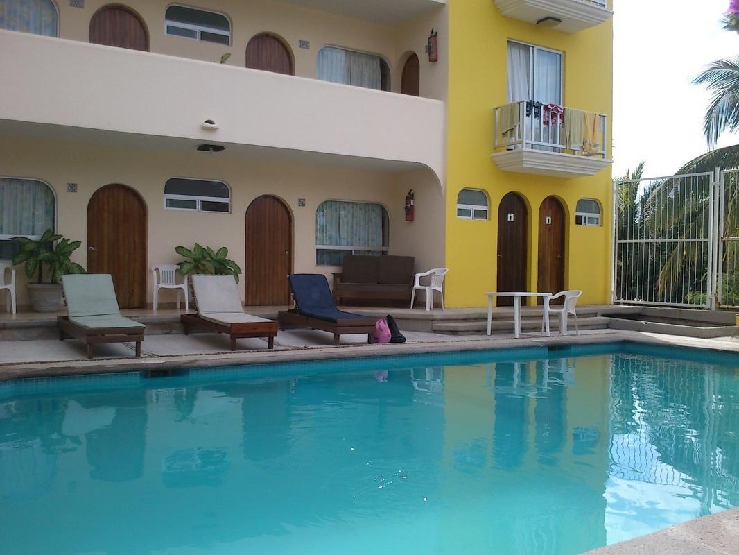 Hotel Kootznoowoo ปูแอร์โตเอสกอนดิโด ภายนอก รูปภาพ